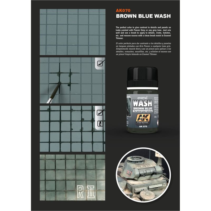 WASH FOR PANZER GREY VEHICLES