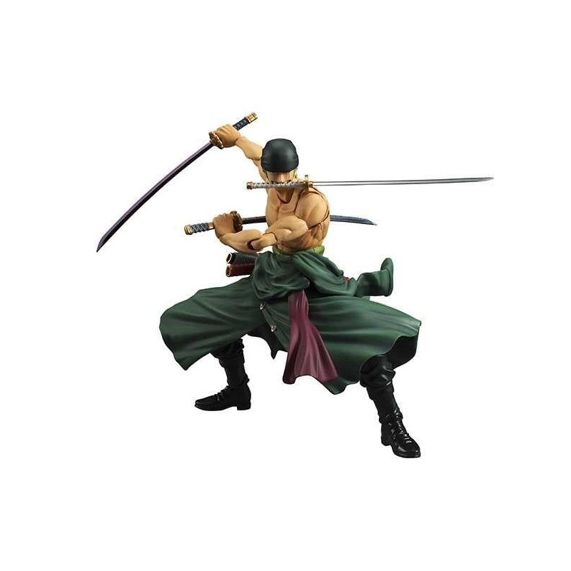 ONE PIECE - Roronoa Zoro - Figurine Action Heroes 18cm 