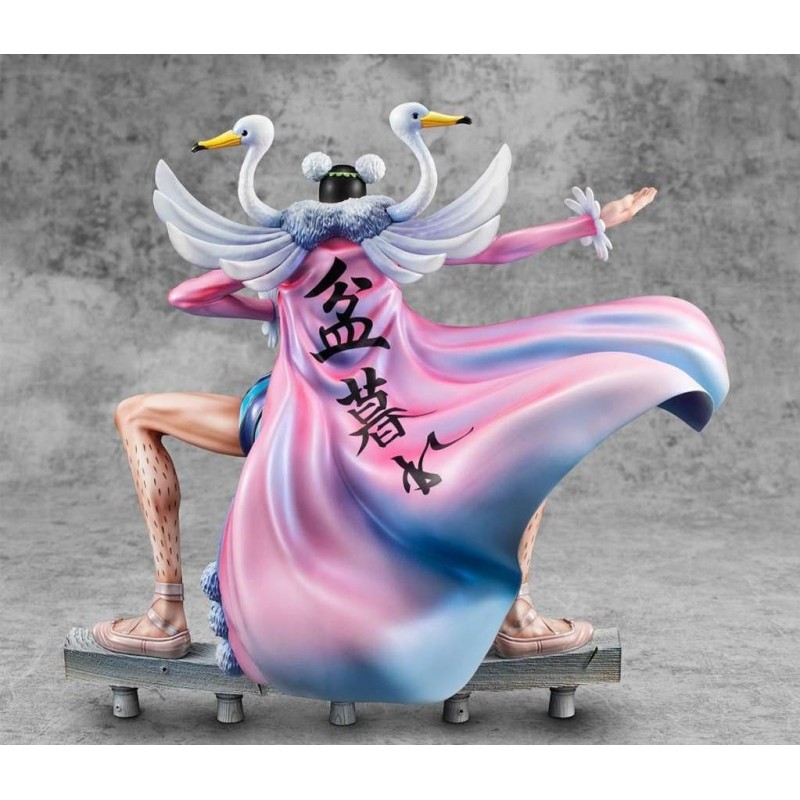 ONE PIECE - Mr.2 Bon Clay - Statuette P.O.P. 23cm 