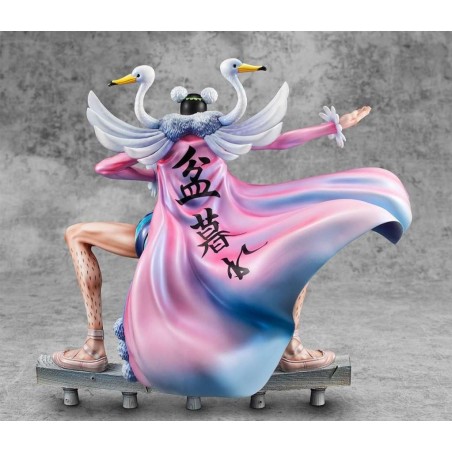ONE PIECE - Mr.2 Bon Clay - Statuette P.O.P. 23cm 