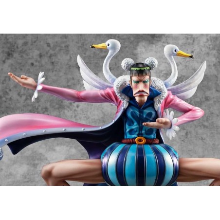 ONE PIECE - Mr.2 Bon Clay - Statuette P.O.P. 23cm 