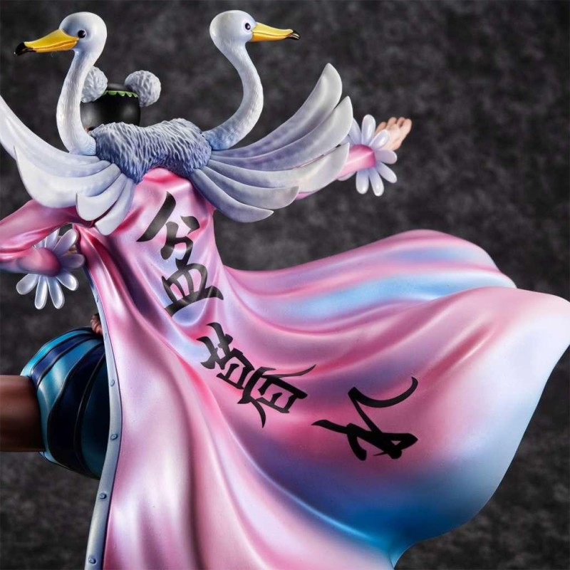 ONE PIECE - Mr.2 Bon Clay - Statuette P.O.P. 23cm 