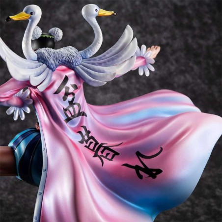 ONE PIECE - Mr.2 Bon Clay - Statuette P.O.P. 23cm 