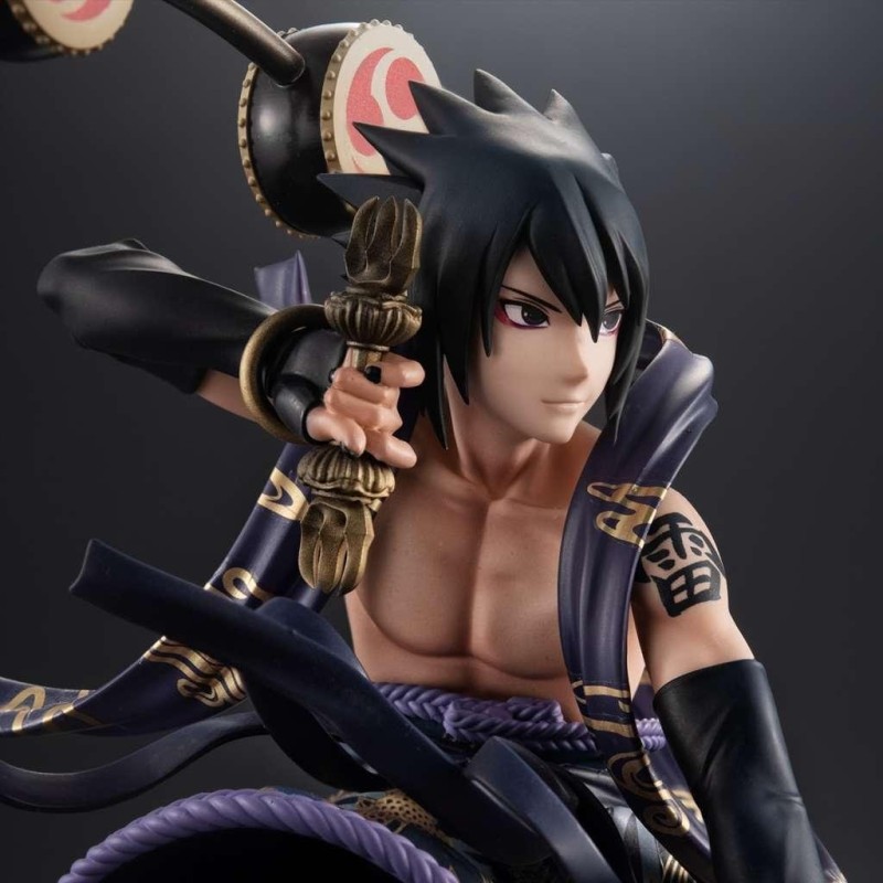 NARUTO SHIPPUDEN - Sasuke "Dieu du Tonnerre" - Statuette G.E.M. 28cm 