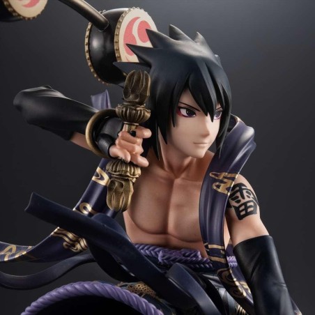 NARUTO SHIPPUDEN - Sasuke "Dieu du Tonnerre" - Statuette G.E.M. 28cm 