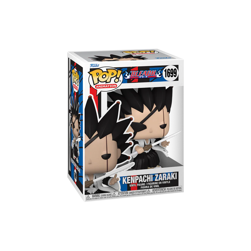 BLEACH - POP Animation N° 1699 - Kenpatchi Zaraki 