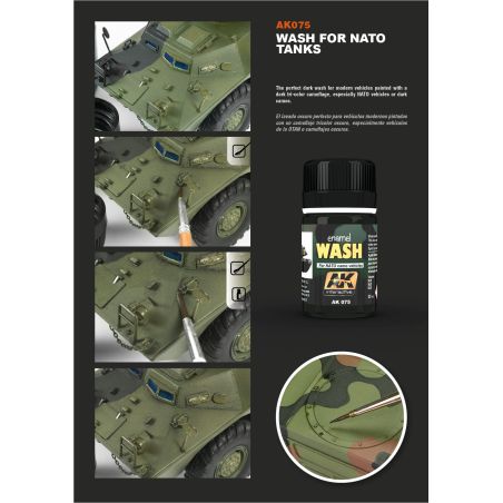 WASH FOR NATO VEHICLES