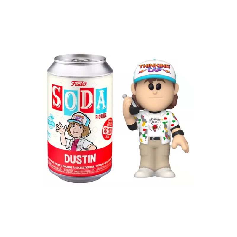 STRANGER THINGS - POP Soda - Dustin avec Chase 
