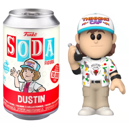 STRANGER THINGS - POP Soda - Dustin avec Chase 