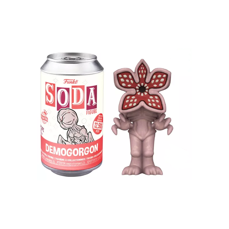STRANGER THINGS - POP Soda - Demorgogon avec Chase 
