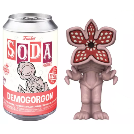 STRANGER THINGS - POP Soda - Demorgogon avec Chase 