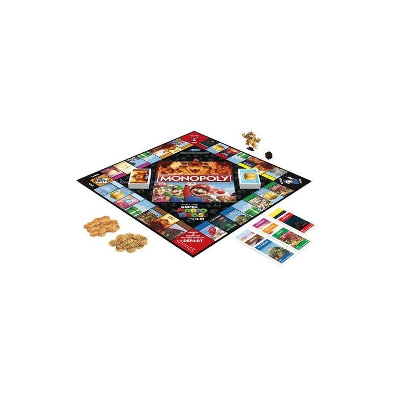 MONOPOLY - Super Mario Bros. Le Film (FR) 