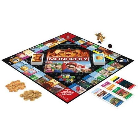 MONOPOLY - Super Mario Bros. Le Film (FR) 