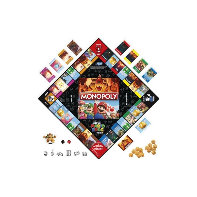 MONOPOLY - Super Mario Bros. Le Film (FR) 