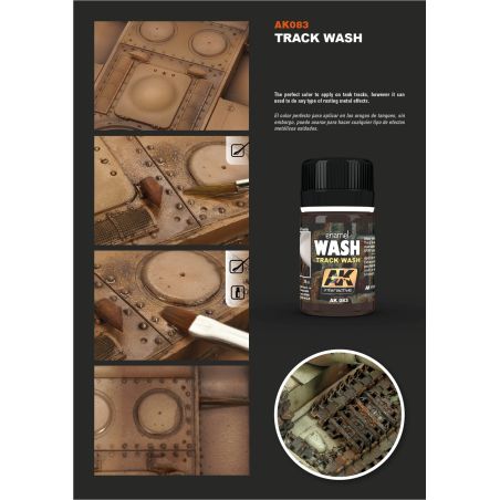 TRACK WASH
