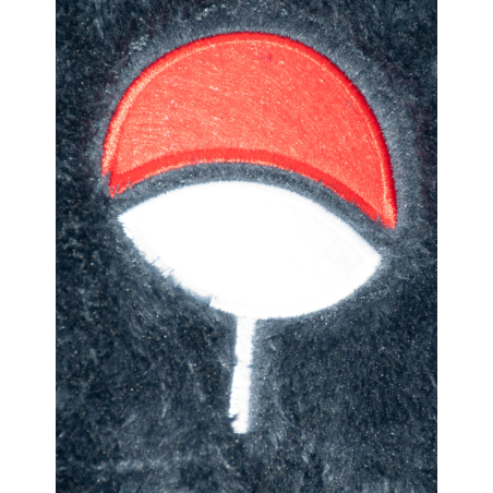 NARUTO - Uchiha - Sweat Fluffy à Capuche (L/XL) 