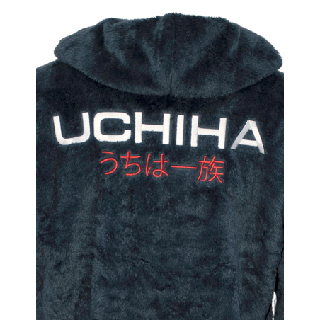 NARUTO - Uchiha - Sweat Fluffy à Capuche (L/XL) 