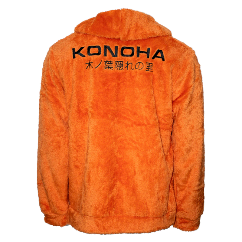 NARUTO - Konoha - Sweat Fluffy à Capuche (L/XL) 
