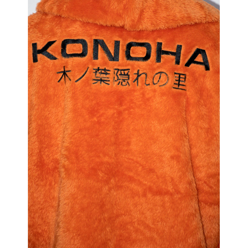 NARUTO - Konoha - Sweat Fluffy à Capuche (L/XL) 
