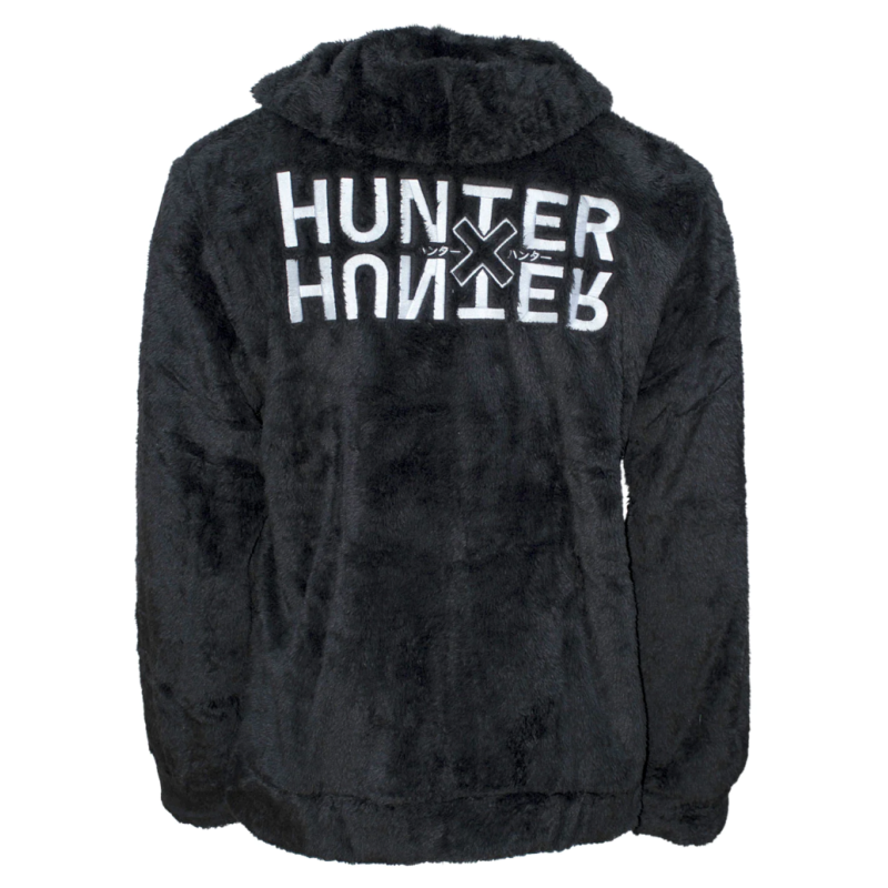HUNTER X HUNTER - Logo - Sweat Fluffy à Capuche (S/M) 