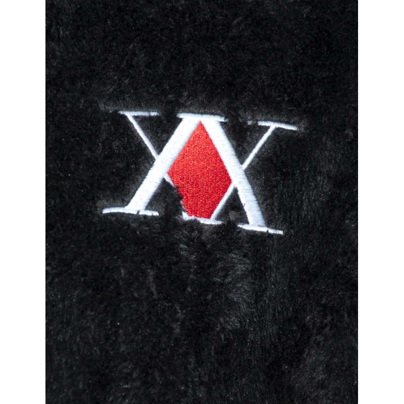 HUNTER X HUNTER - Logo - Sweat Fluffy à Capuche (S/M) 