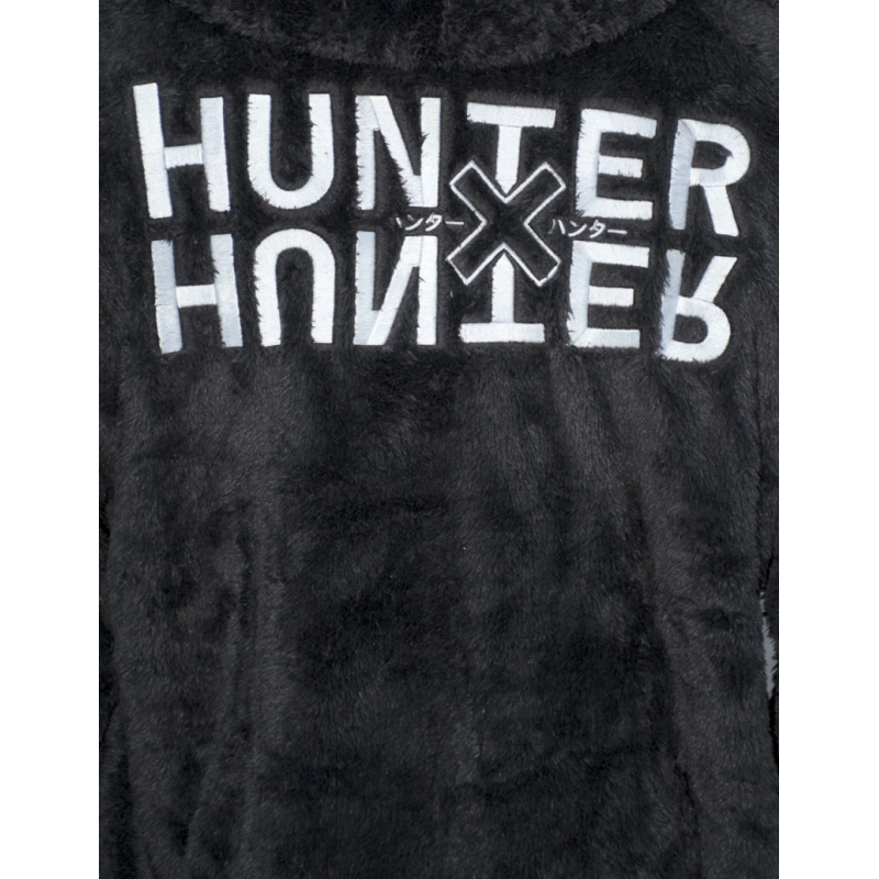HUNTER X HUNTER - Logo - Sweat Fluffy à Capuche (S/M) 