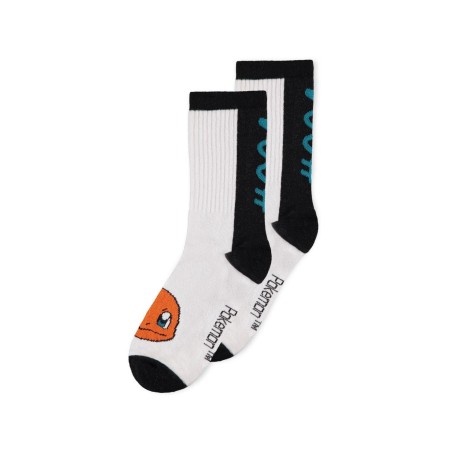 POKEMON - Trio - Pack de 3 Paires de Chaussettes Sport (T39-42) 