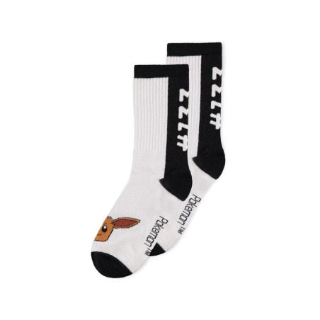 POKEMON - Trio - Pack de 3 Paires de Chaussettes Sport (T39-42) 