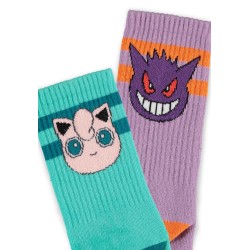 POKEMON - Duo - Pack de 2 Paires de Chaussettes Sport (T39-42)  2