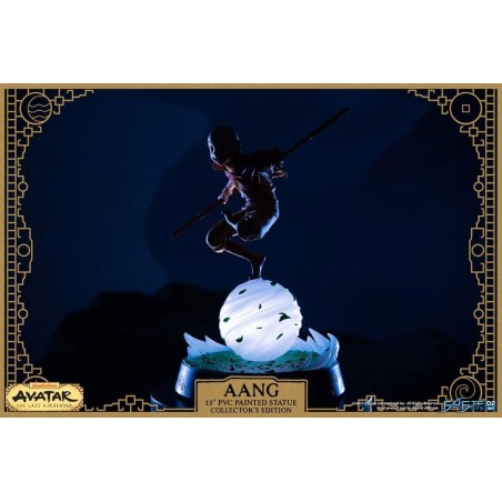AVATAR LE DERNIER MAITRE DE L'AIR - Aang - Statuette Collec. Ed. 27cm 