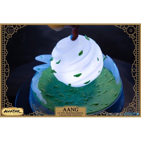AVATAR LE DERNIER MAITRE DE L'AIR - Aang - Statuette Collec. Ed. 27cm 