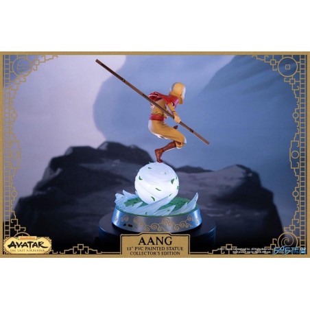 AVATAR LE DERNIER MAITRE DE L'AIR - Aang - Statuette Collec. Ed. 27cm 
