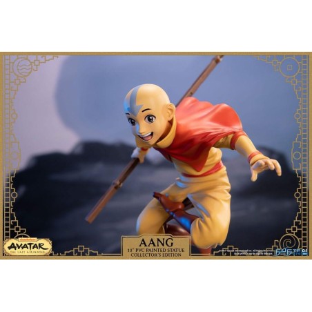 AVATAR LE DERNIER MAITRE DE L'AIR - Aang - Statuette Collec. Ed. 27cm 