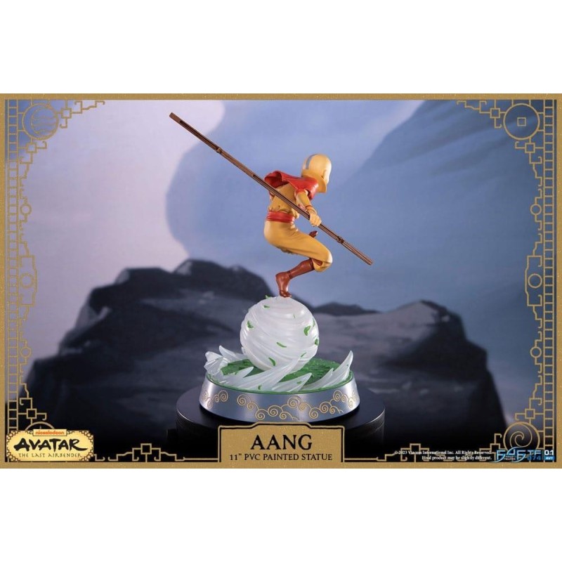 AVATAR LE DERNIER MAITRE DE L'AIR - Aang - Statuette Standard Ed. 27cm 