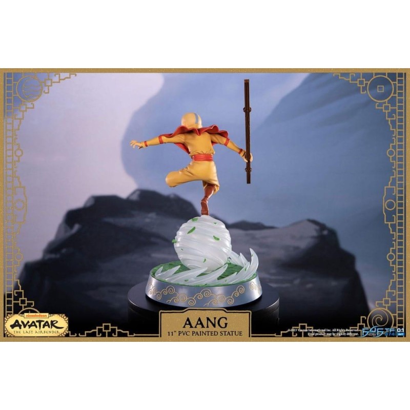 AVATAR LE DERNIER MAITRE DE L'AIR - Aang - Statuette Standard Ed. 27cm 