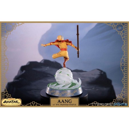 AVATAR LE DERNIER MAITRE DE L'AIR - Aang - Statuette Standard Ed. 27cm 