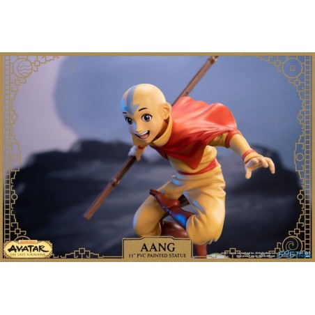 AVATAR LE DERNIER MAITRE DE L'AIR - Aang - Statuette Standard Ed. 27cm 