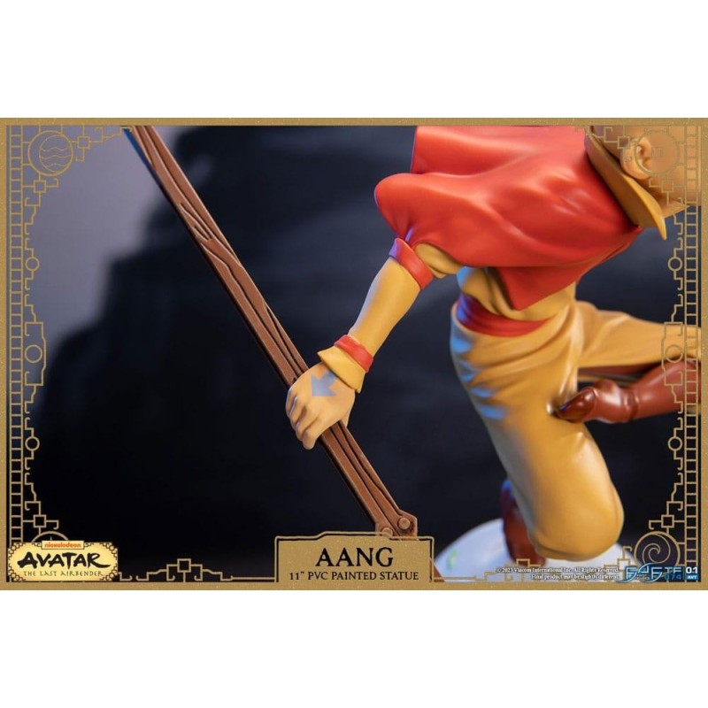 AVATAR LE DERNIER MAITRE DE L'AIR - Aang - Statuette Standard Ed. 27cm 