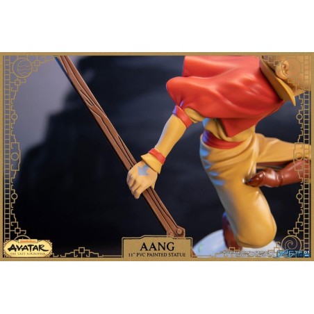 AVATAR LE DERNIER MAITRE DE L'AIR - Aang - Statuette Standard Ed. 27cm 