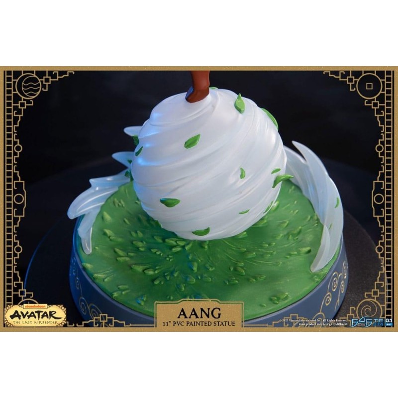 AVATAR LE DERNIER MAITRE DE L'AIR - Aang - Statuette Standard Ed. 27cm 