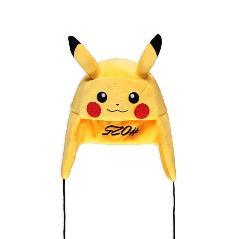 POKEMON Pikachu - 58 cm - Bonnet Trapper Novelty 