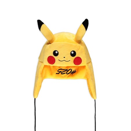 POKEMON Pikachu - 58 cm - Bonnet Trapper Novelty 