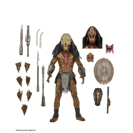 PREY - Feral Predator - Ultimate Figurine 18cm 