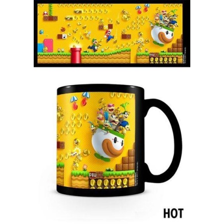 SUPER MARIO - Gold Coin Rush - Mug thermoréactif 315ml 