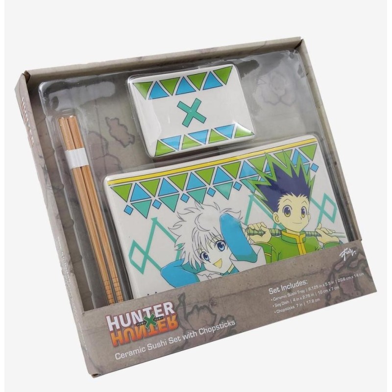 HUNTER X HUNTER - Sushi Set - Gon & Killua 