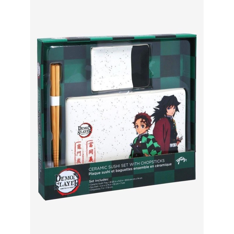 DEMON SLAYER - Sushi Set - Tanjiro & Giyu 