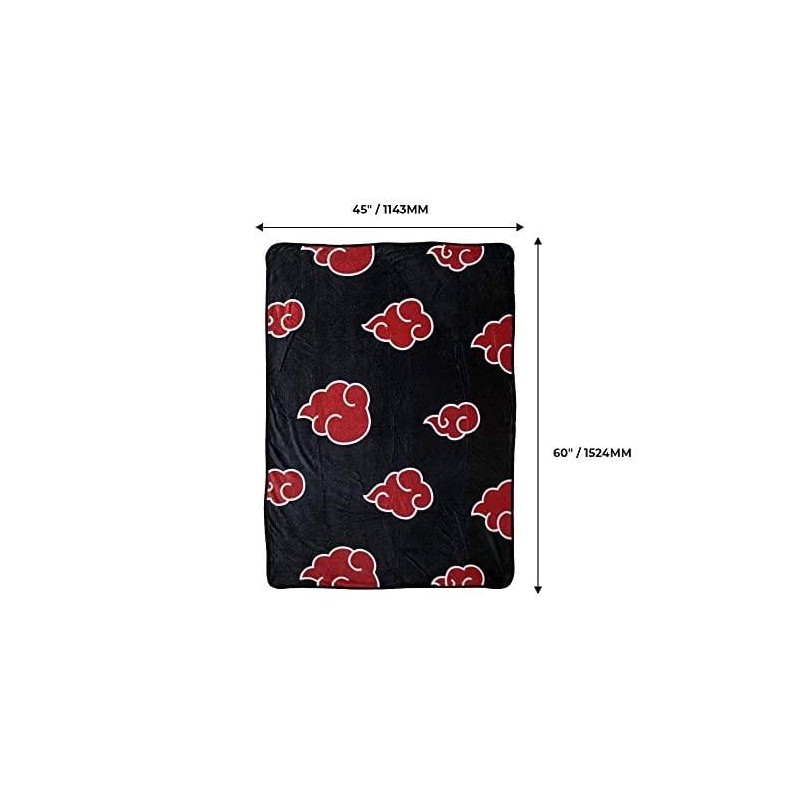 NARUTO SHIPPUDEN - Akatsuki - Couverture 114x152cm 
