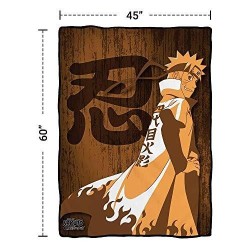 NARUTO SHIPPUDEN - Naruto - Couverture 114x152cm  2