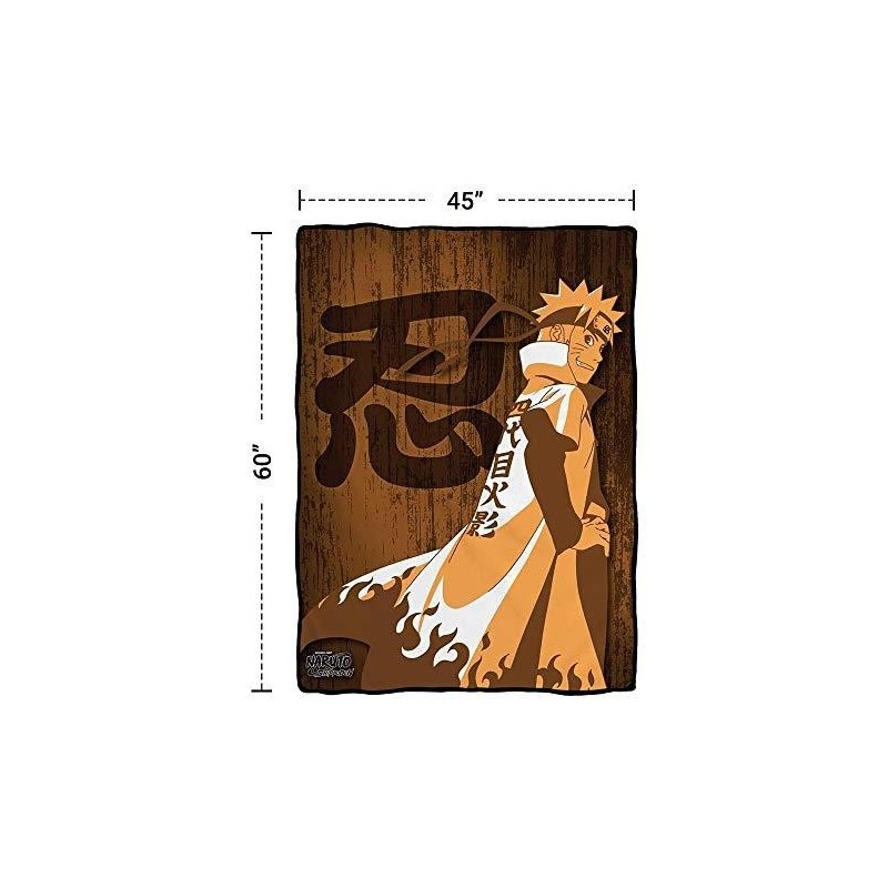 NARUTO SHIPPUDEN - Naruto - Couverture 114x152cm 