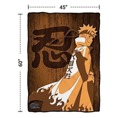NARUTO SHIPPUDEN - Naruto - Couverture 114x152cm 
